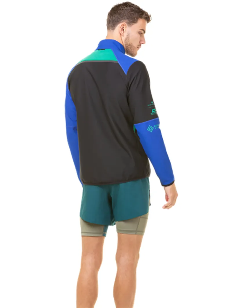 Ronhill Men's Tech GORE-TEX Windstopper Jacket Black/Cobalt-2